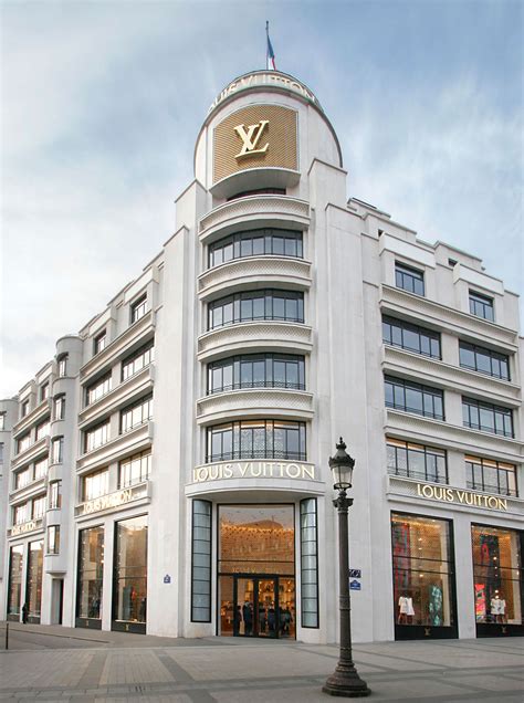 maison de louis vuitton|louis vuitton maison champs élysées.